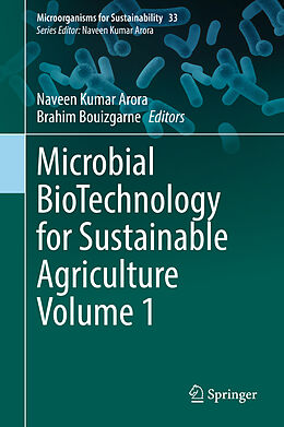 Fester Einband Microbial BioTechnology for Sustainable Agriculture Volume 1 von 