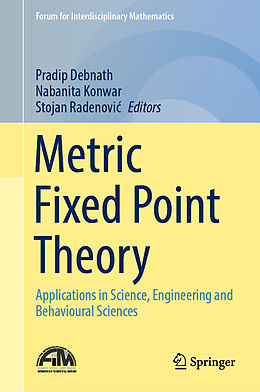 Fester Einband Metric Fixed Point Theory von 