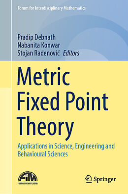 Livre Relié Metric Fixed Point Theory de 