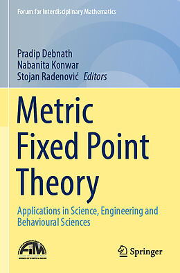 Kartonierter Einband Metric Fixed Point Theory von 