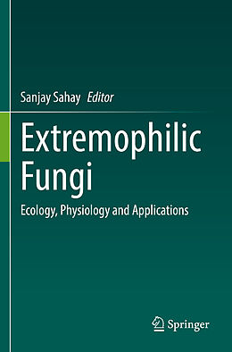 Couverture cartonnée Extremophilic Fungi de 