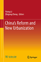 E-Book (pdf) China's Reform and New Urbanization von 