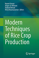 E-Book (pdf) Modern Techniques of Rice Crop Production von 