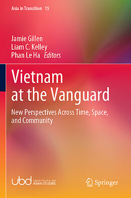 Couverture cartonnée Vietnam at the Vanguard de 