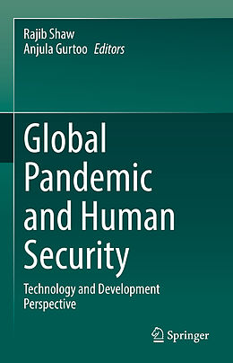 Livre Relié Global Pandemic and Human Security de 