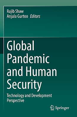 Couverture cartonnée Global Pandemic and Human Security de 