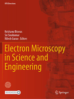 Couverture cartonnée Electron Microscopy in Science and Engineering de 