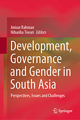 E-Book (pdf) Development, Governance and Gender in South Asia von 