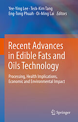 eBook (pdf) Recent Advances in Edible Fats and Oils Technology de 