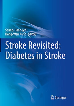 Couverture cartonnée Stroke Revisited: Diabetes in Stroke de 