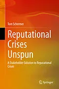 E-Book (pdf) Reputational Crises Unspun von Tom Schermer