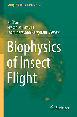 Couverture cartonnée Biophysics of Insect Flight de 