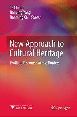 Fester Einband New Approach to Cultural Heritage von 