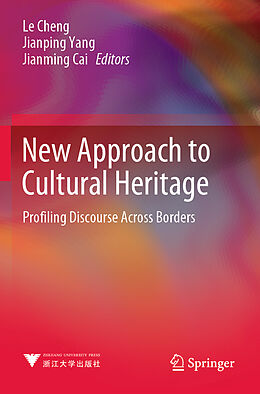 Kartonierter Einband New Approach to Cultural Heritage von 