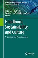 eBook (pdf) Handloom Sustainability and Culture de 