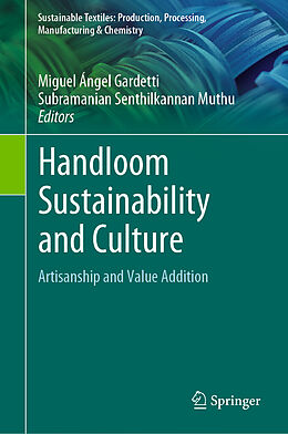 eBook (pdf) Handloom Sustainability and Culture de 