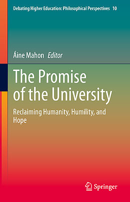 Livre Relié The Promise of the University de 