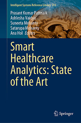 Livre Relié Smart Healthcare Analytics: State of the Art de 