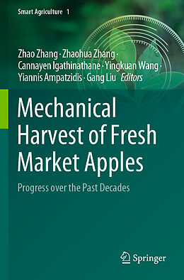 Couverture cartonnée Mechanical Harvest of Fresh Market Apples de 