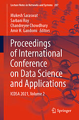 eBook (pdf) Proceedings of International Conference on Data Science and Applications de 