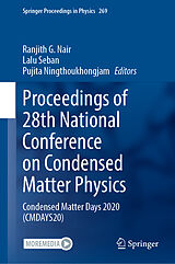 E-Book (pdf) Proceedings of 28th National Conference on Condensed Matter Physics von 