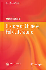 eBook (pdf) History of Chinese Folk Literature de Zhenduo Zheng