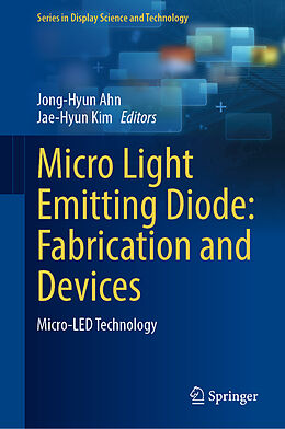 eBook (pdf) Micro Light Emitting Diode: Fabrication and Devices de 