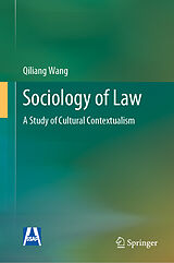 E-Book (pdf) Sociology of Law von Qiliang Wang