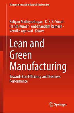 eBook (pdf) Lean and Green Manufacturing de 