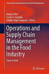 eBook (pdf) Operations and Supply Chain Management in the Food Industry de 