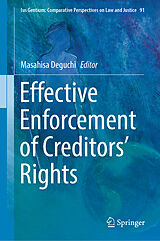 eBook (pdf) Effective Enforcement of Creditors' Rights de 