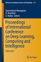 eBook (pdf) Proceedings of International Conference on Deep Learning, Computing and Intelligence de 