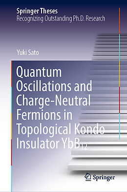 Fester Einband Quantum Oscillations and Charge-Neutral Fermions in Topological Kondo Insulator YbB   von Yuki Sato