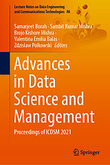 eBook (pdf) Advances in Data Science and Management de 