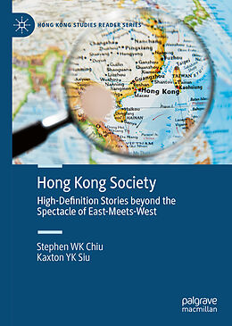 Livre Relié Hong Kong Society de Kaxton Yk Siu, Stephen Wk Chiu