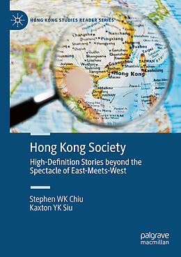 Couverture cartonnée Hong Kong Society de Kaxton Yk Siu, Stephen Wk Chiu