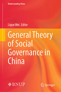 E-Book (pdf) General Theory of Social Governance in China von 