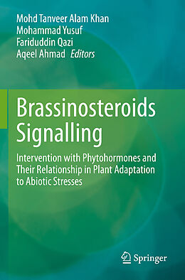 Couverture cartonnée Brassinosteroids Signalling de 