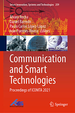 Livre Relié Communication and Smart Technologies de 