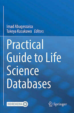 Couverture cartonnée Practical Guide to Life Science Databases de 