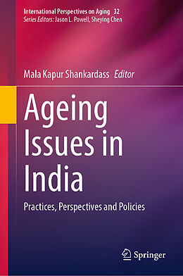 Livre Relié Ageing Issues in India de 