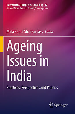 Couverture cartonnée Ageing Issues in India de 