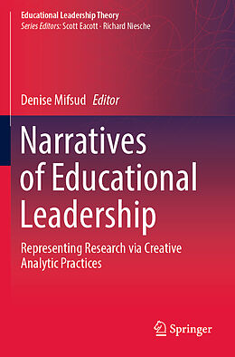 Couverture cartonnée Narratives of Educational Leadership de 