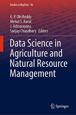 Livre Relié Data Science in Agriculture and Natural Resource Management de 