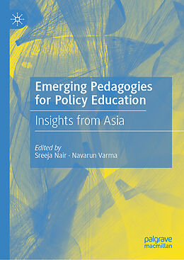 Fester Einband Emerging Pedagogies for Policy Education von 