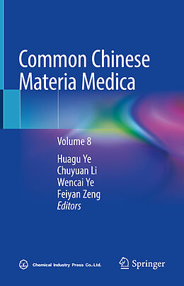 Livre Relié Common Chinese Materia Medica de 