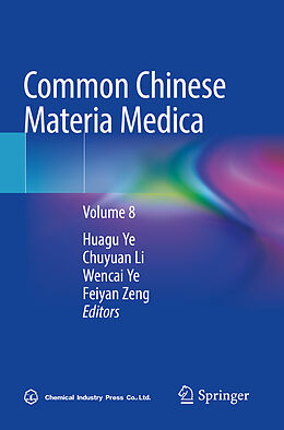 Couverture cartonnée Common Chinese Materia Medica de 