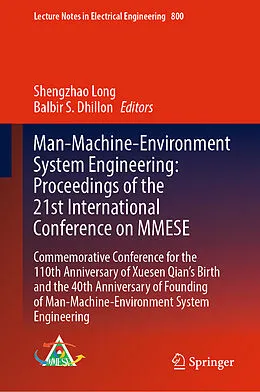 E-Book (pdf) Man-Machine-Environment System Engineering: Proceedings of the 21st International Conference on MMESE von 