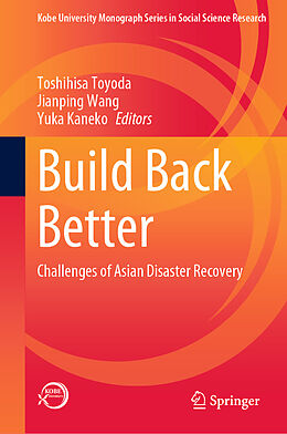 eBook (pdf) Build Back Better de 