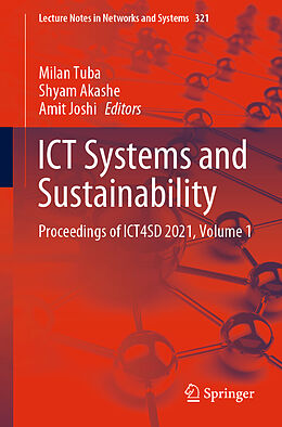 Couverture cartonnée ICT Systems and Sustainability de 